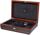 Rapport Watch Box Mayfair 10 Macassar Wood L277 Image 3
