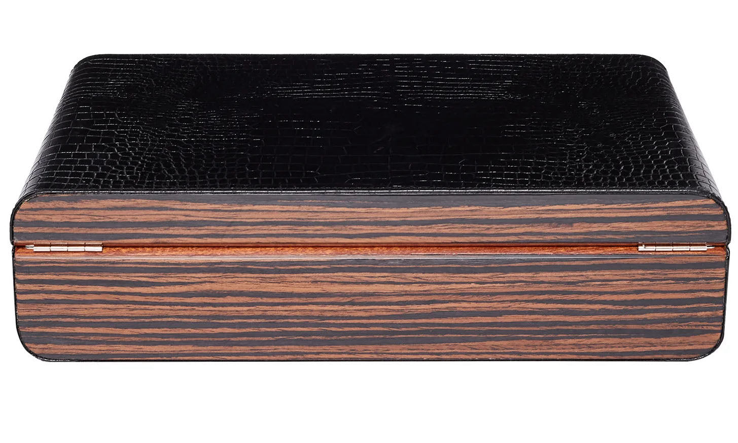Rapport Watch Box Mayfair 10 Macassar Wood L277 Image 5