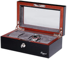 Rapport Watch Box Optic 4 Black L414 Image 3
