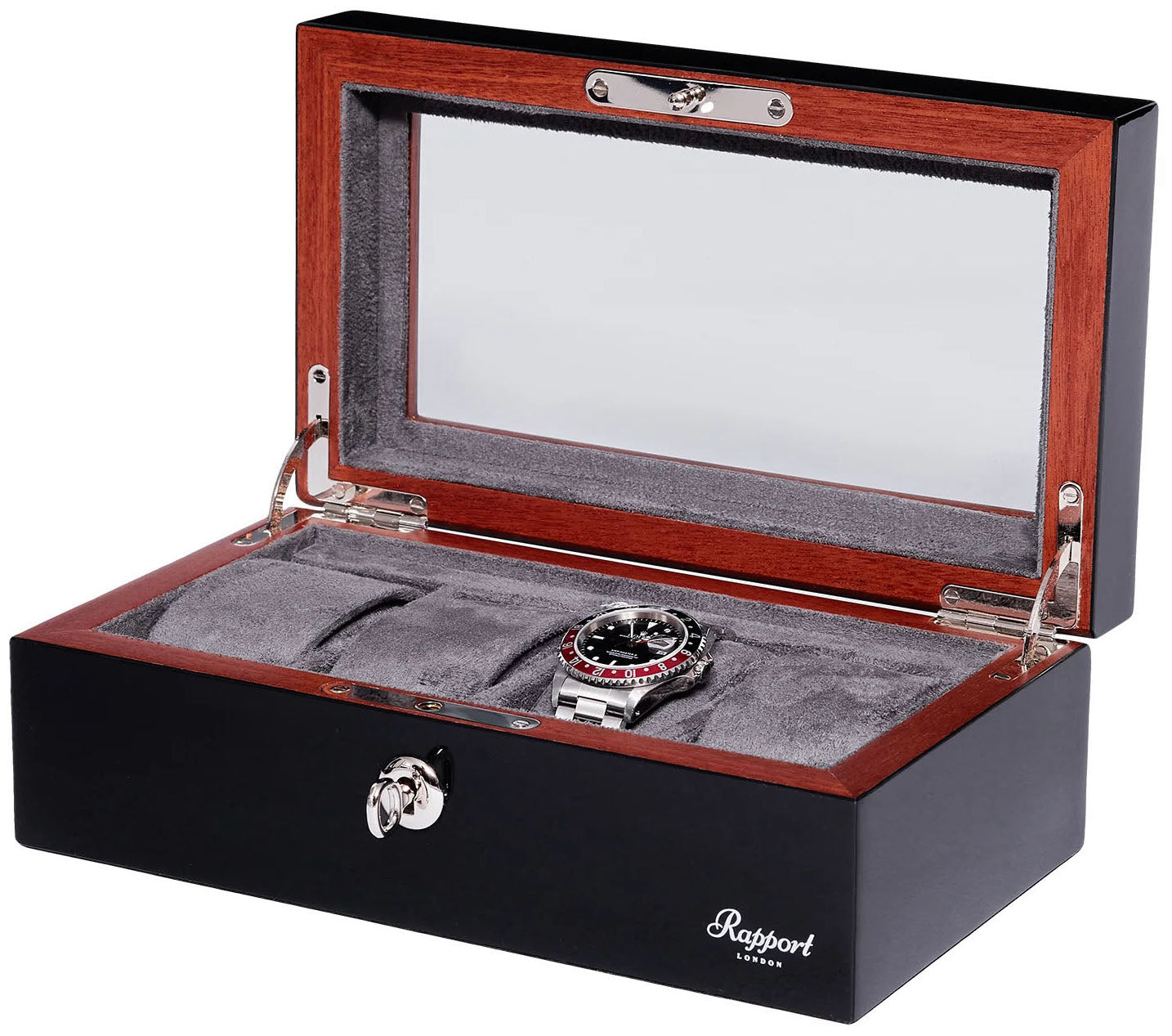Rapport Watch Box Optic 4 Black L414 Image 3