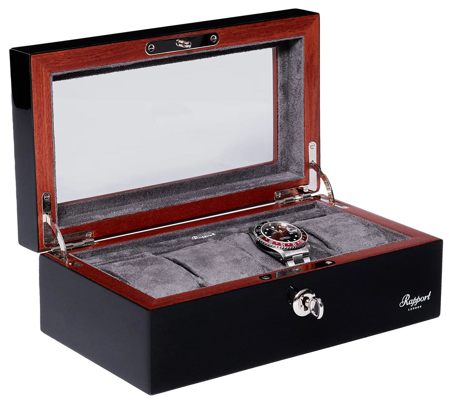 Rapport Watch Box Optic 4 Black L414 Image 4