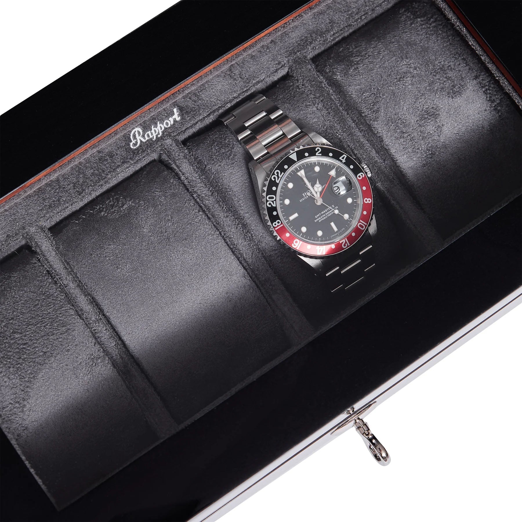 Rapport Watch Box Optic 4 Black L414 Image 6