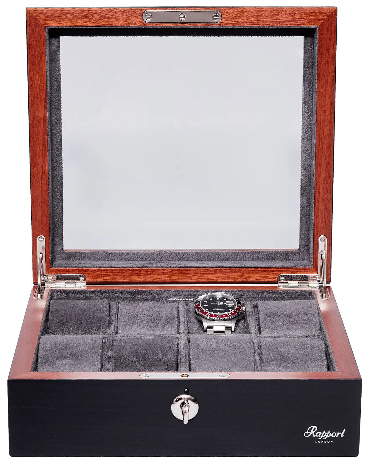 Rapport Watch Box Optic 8 Black L418 Image 1