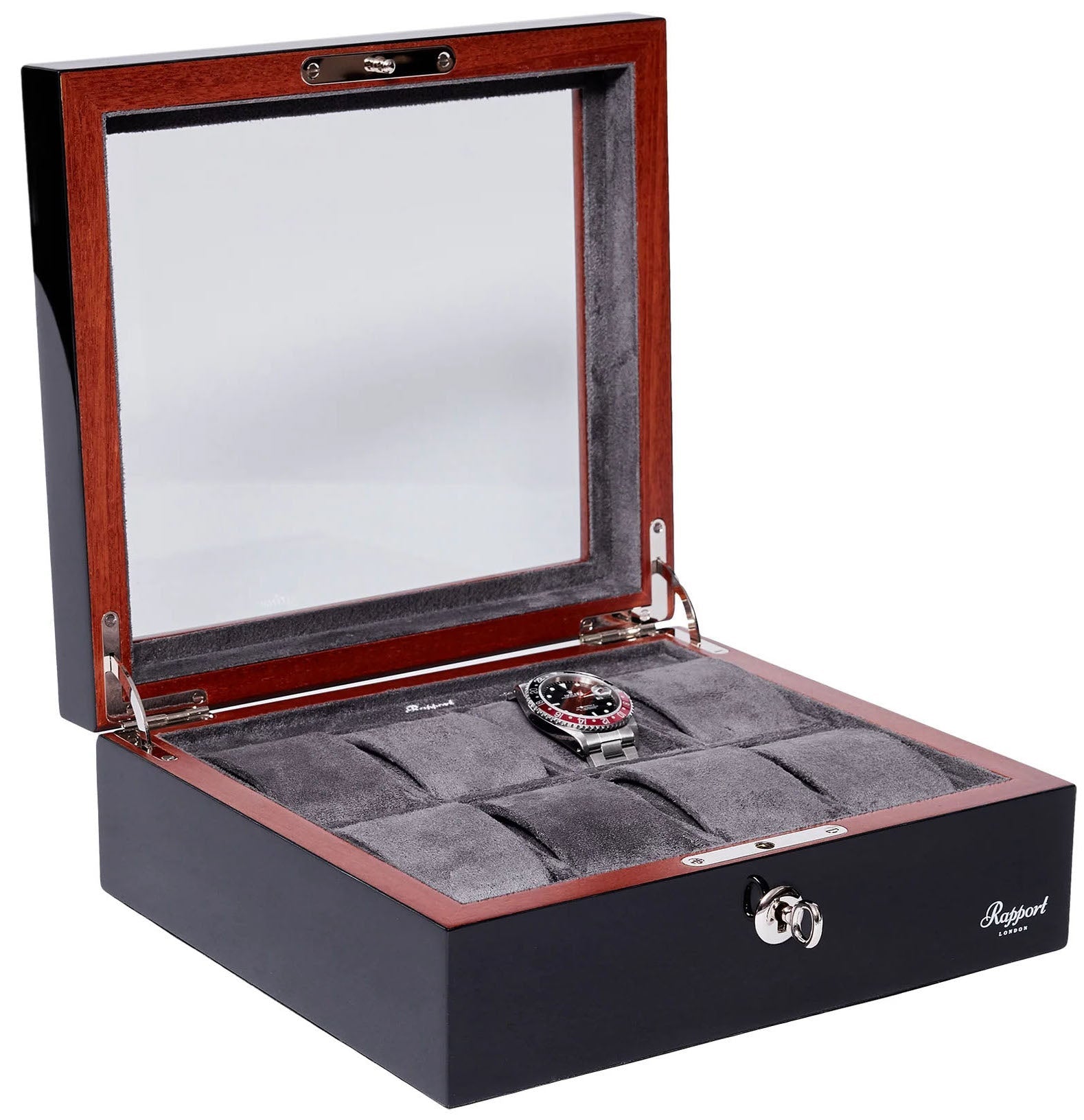 Rapport Watch Box Optic 8 Black L418 Image 4