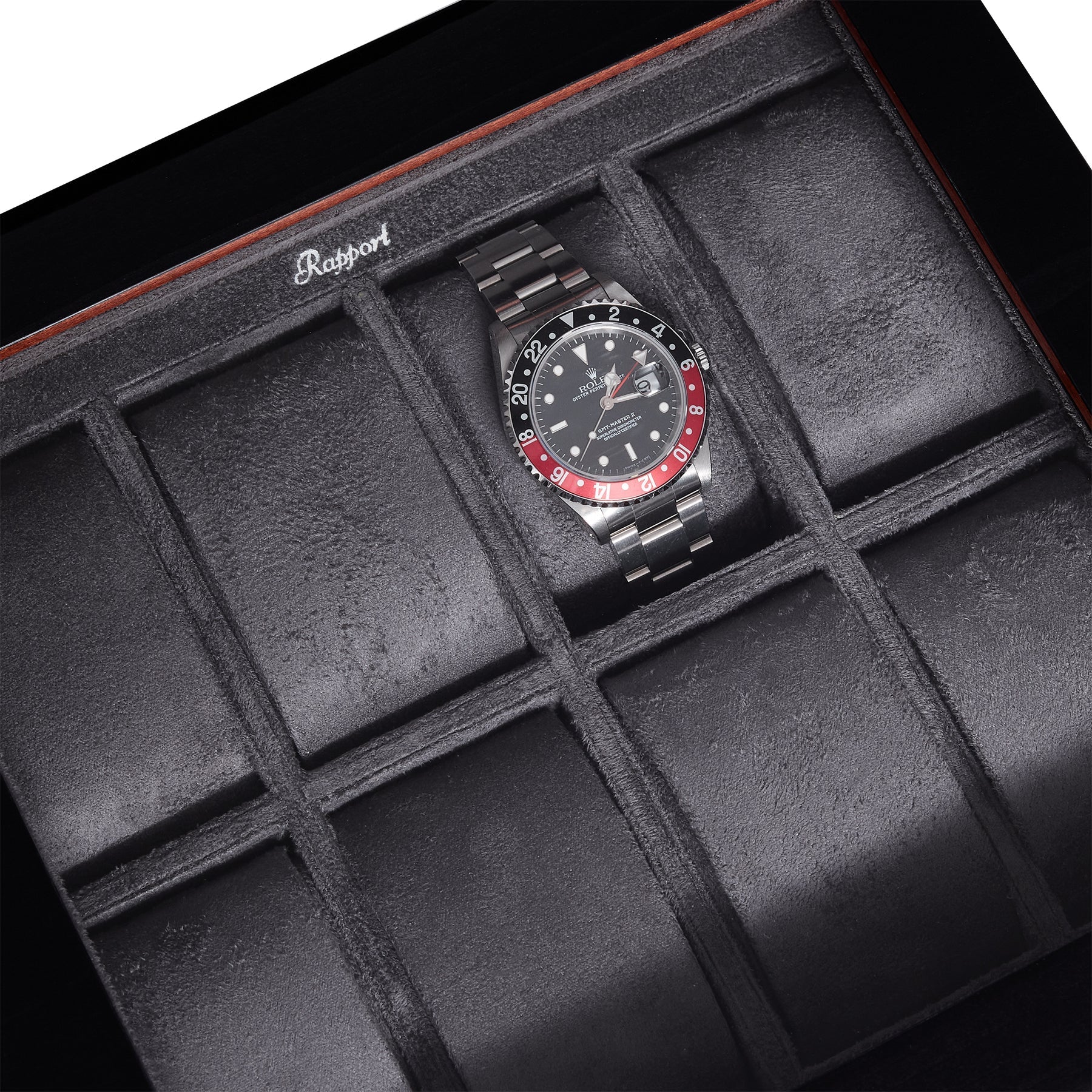 Rapport Watch Box Optic 8 Black L418 Image 6