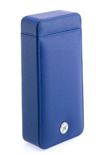 Rapport Watch Case Berkeley Blue Single Watch Slipcase D163 Image 1