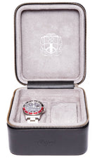 Rapport Watch Case Hyde Park 2 Black Zip D261 Image 1