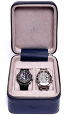 Rapport Watch Case Hyde Park 2 Blue Zip D263 Image 1