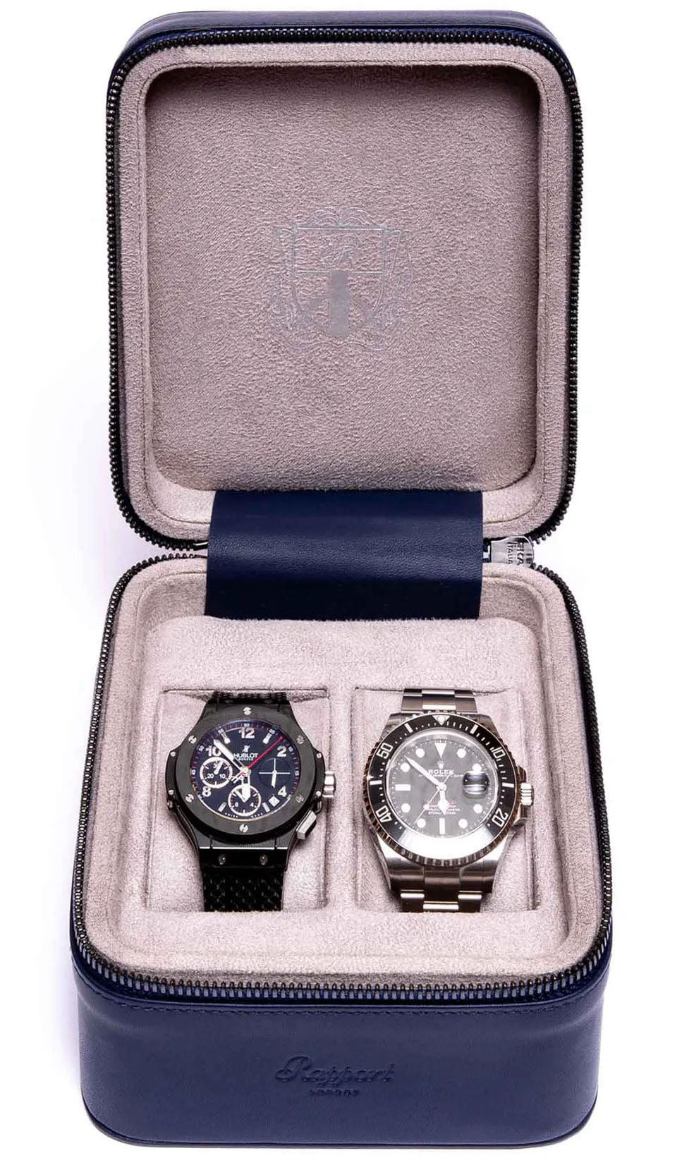 Rapport Watch Case Hyde Park 2 Blue Zip D263 Image 1