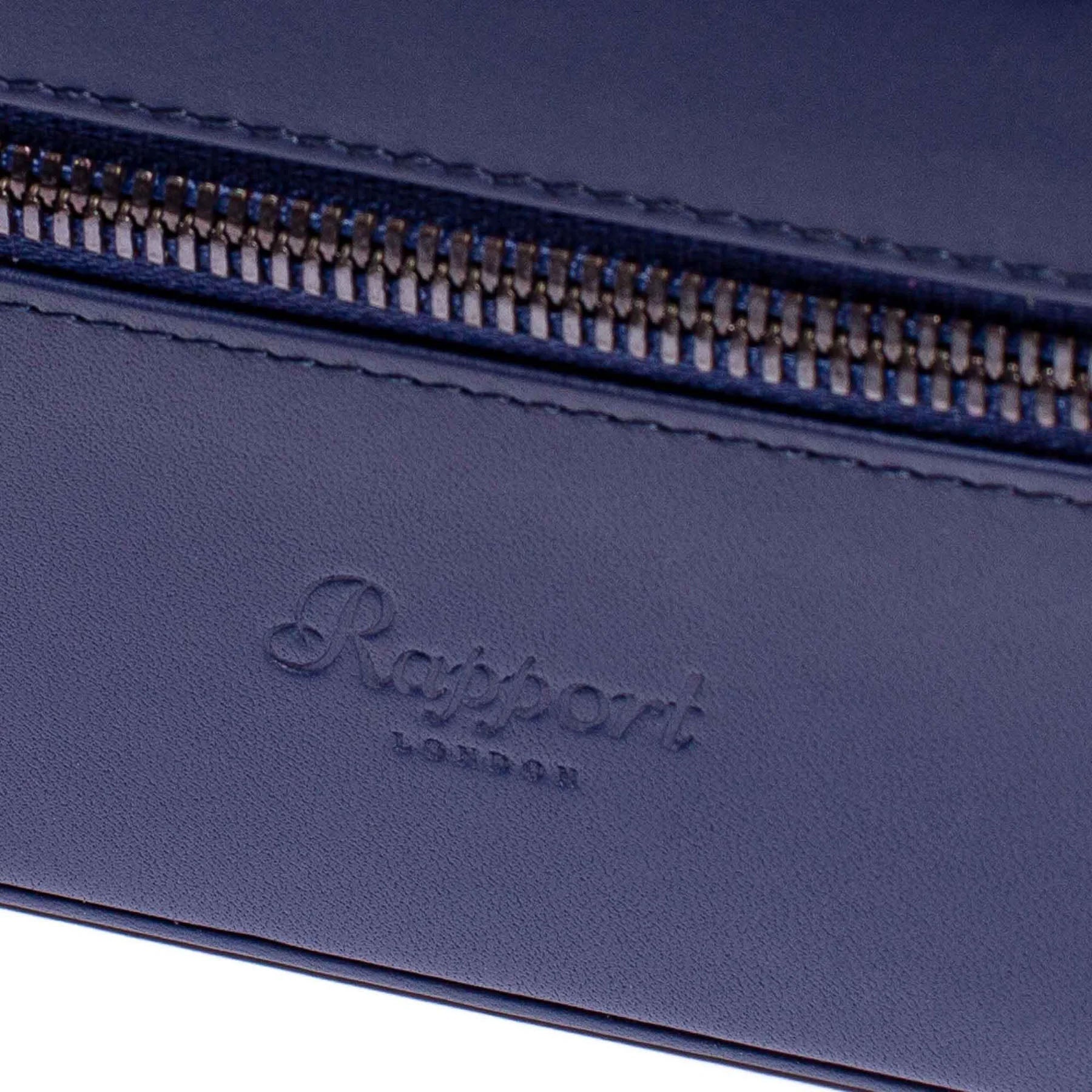 Rapport Watch Case Hyde Park 2 Blue Zip D263 Image 4