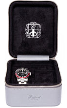 Rapport Watch Case Hyde Park 2 Grey Zip D264 Image 1