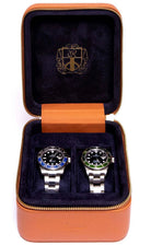 Rapport Watch Case Hyde Park 2 Tan Zip D262 Image 1
