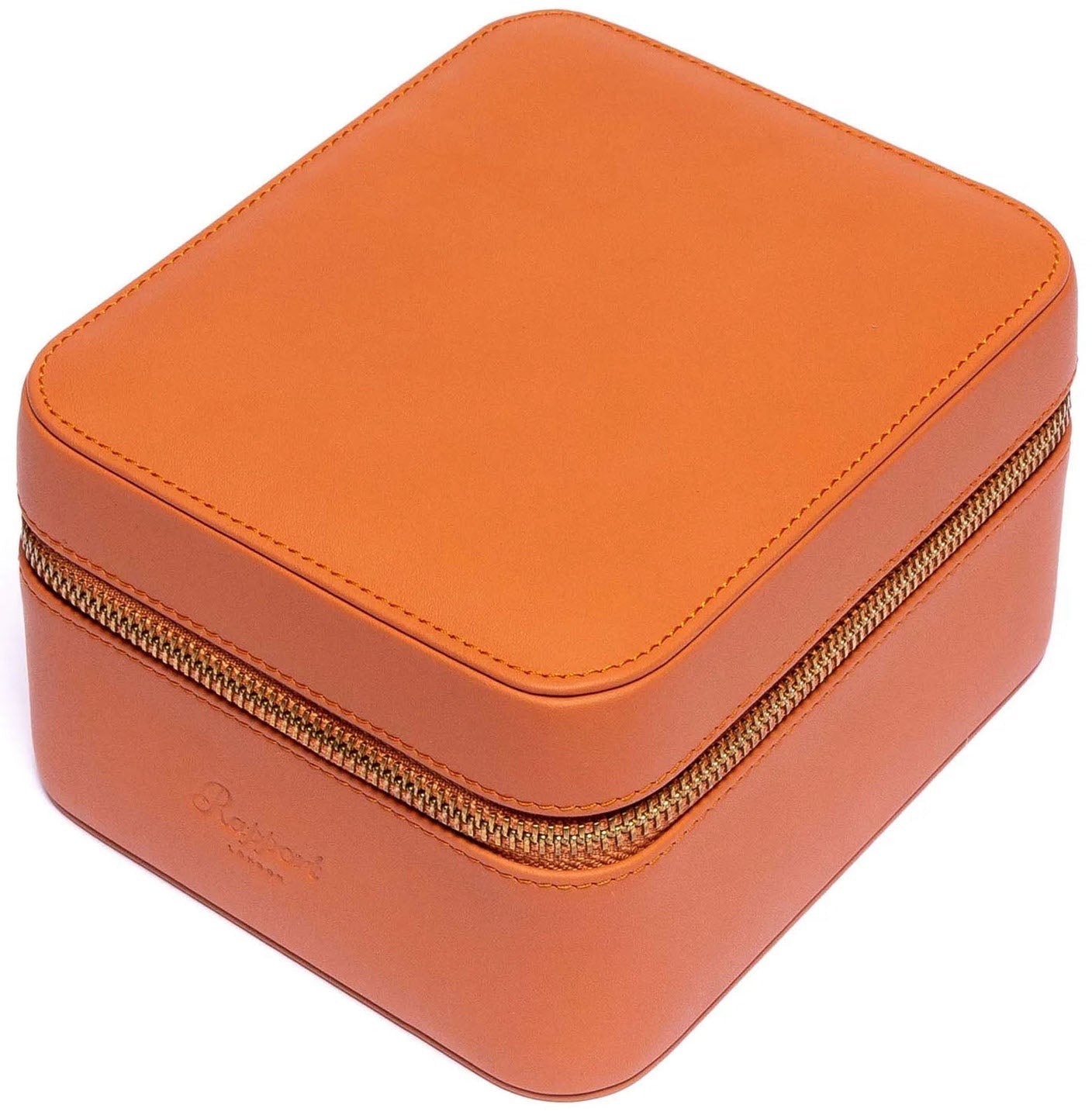 Rapport Watch Case Hyde Park 2 Tan Zip D262 Image 2