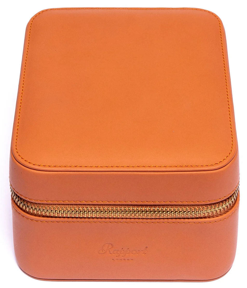 Rapport Watch Case Hyde Park 2 Tan Zip D262 Image 5