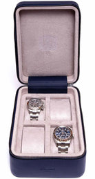 Rapport Watch Case Hyde Park 4 Blue Zip D273 Image 1