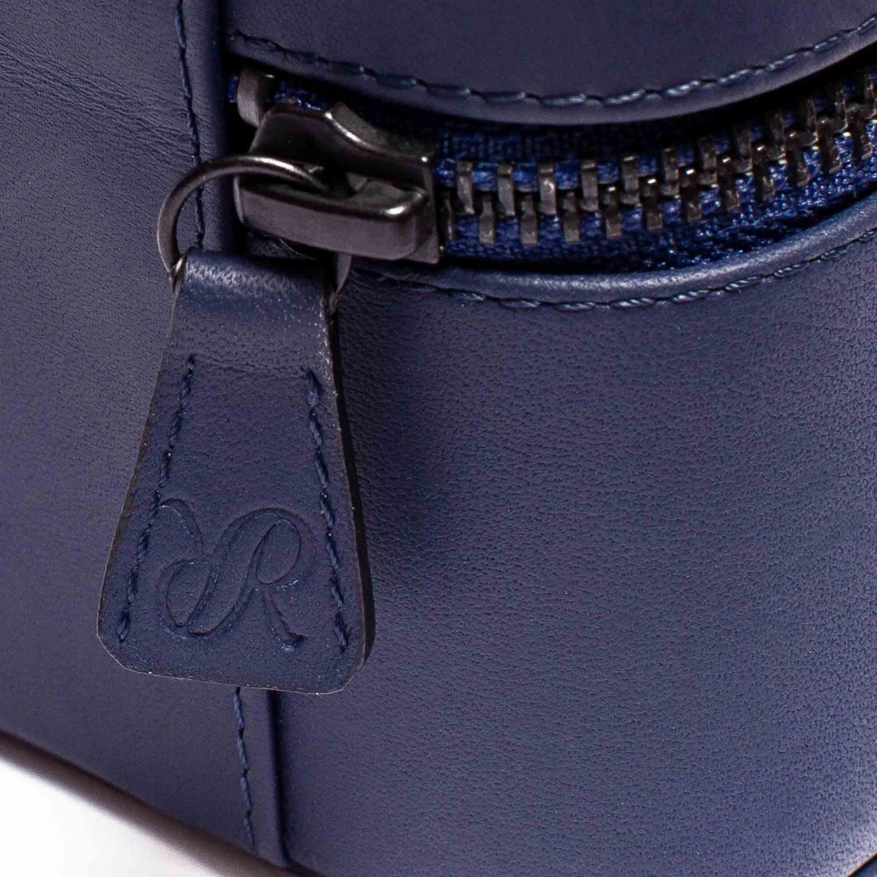 Rapport Watch Case Hyde Park 4 Blue Zip D273 Image 4