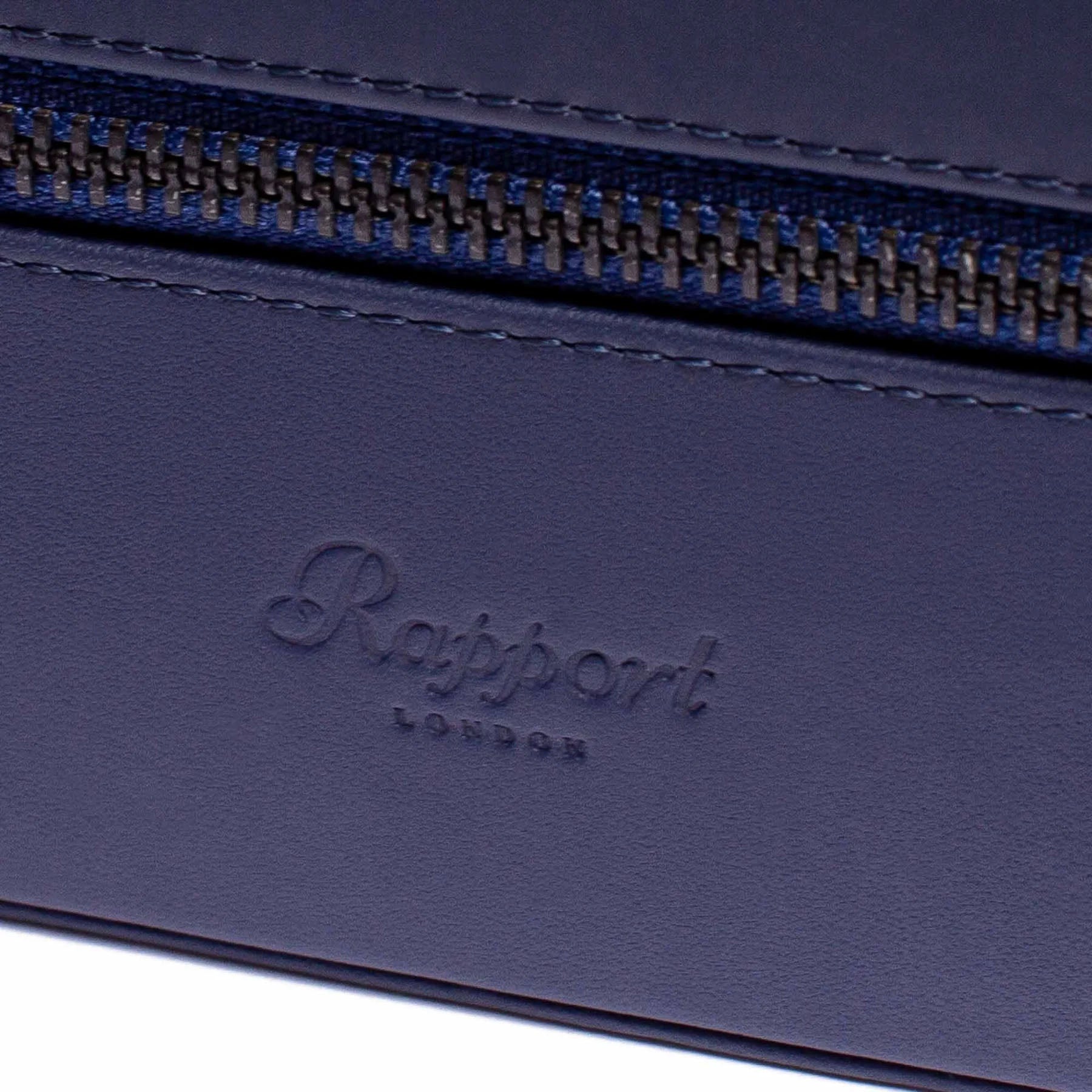 Rapport Watch Case Hyde Park 4 Blue Zip D273 Image 5