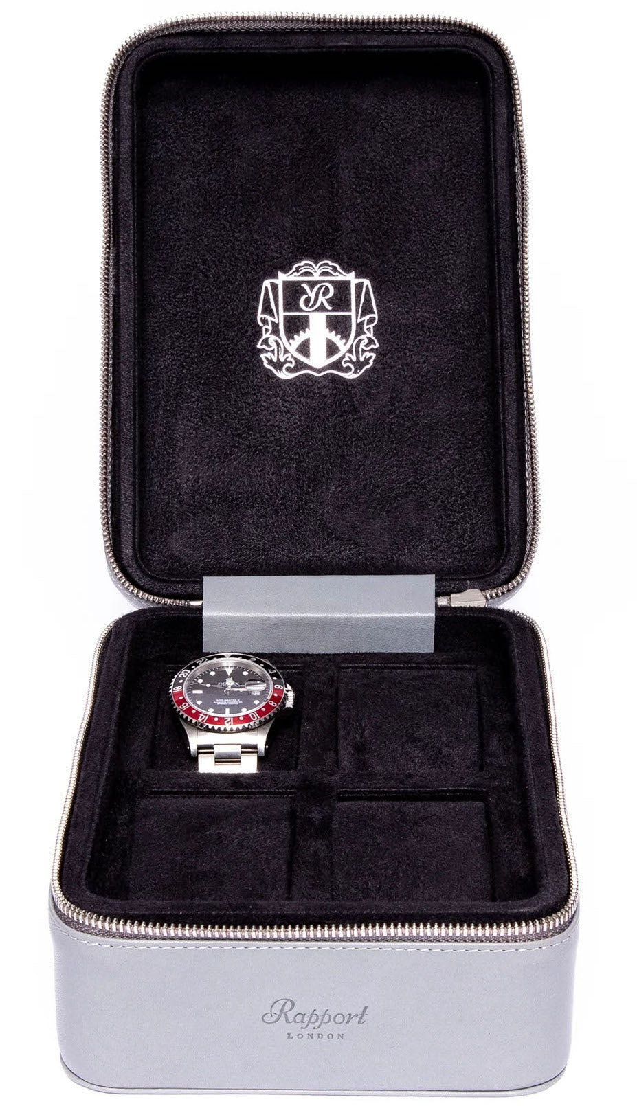 Rapport Watch Case Hyde Park 4 Grey Zip D274 Image 1