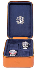 Rapport Watch Case Hyde Park 4 Tan Zip D272 Image 1
