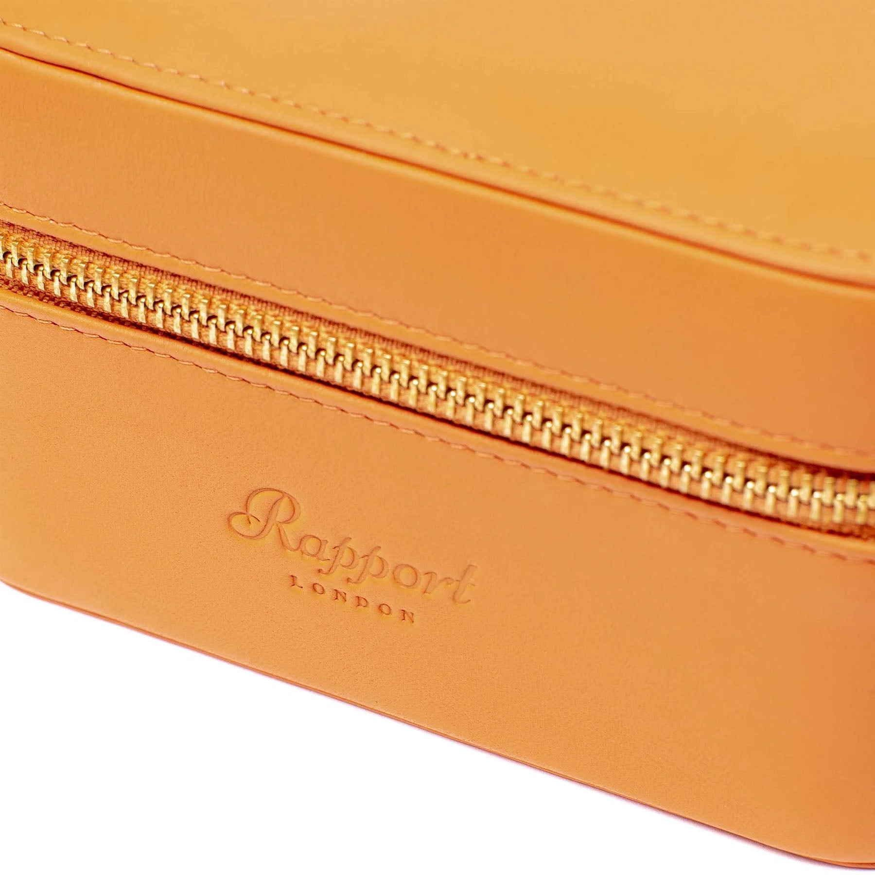 Rapport Watch Case Hyde Park 4 Tan Zip D272 Image 5