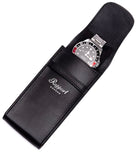 Rapport Watch Pouch Hyde Park Leather Black D405 Image 1