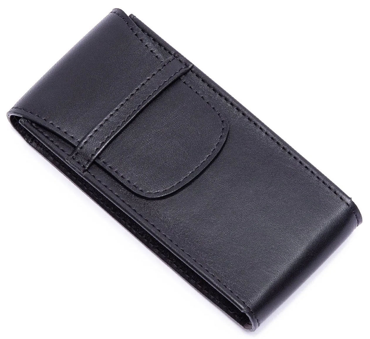 Rapport Watch Pouch Hyde Park Leather Black D405 Image 2