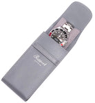 Rapport Watch Pouch Hyde Park Leather Grey D406 Image 1