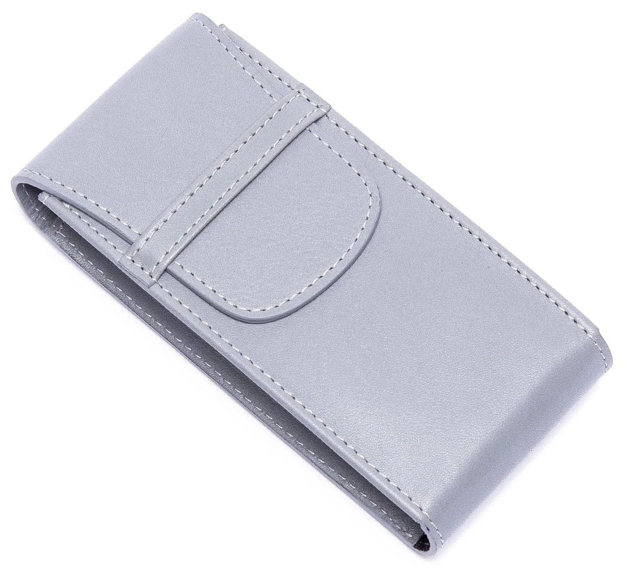 Rapport Watch Pouch Hyde Park Leather Grey D406 Image 2