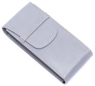 Rapport Watch Pouch Hyde Park Leather Grey D406 Image 2