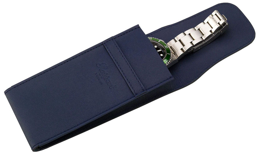 Rapport Watch Pouch Hyde Park Single Blue D288 Image 2