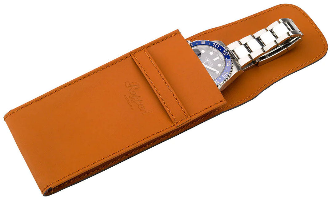 Rapport Watch Pouch Hyde Park Single Tan D287 Image 2