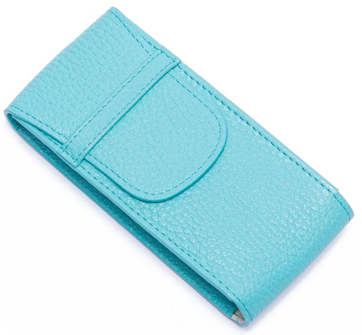 Rapport Watch Pouch Portobello Leather Blue D403 Image 2