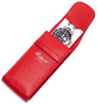Rapport Watch Pouch Portobello Leather Red D402 Image 1