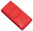 Rapport Watch Pouch Portobello Leather Red D402 Image 2