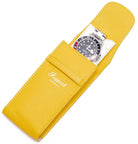 Rapport Watch Pouch Portobello Leather Yellow D401 Image 1