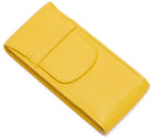 Rapport Watch Pouch Portobello Leather Yellow D401 Image 2