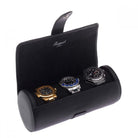Rapport Watch Roll Berkeley Black Three Watch D180 Image 1
