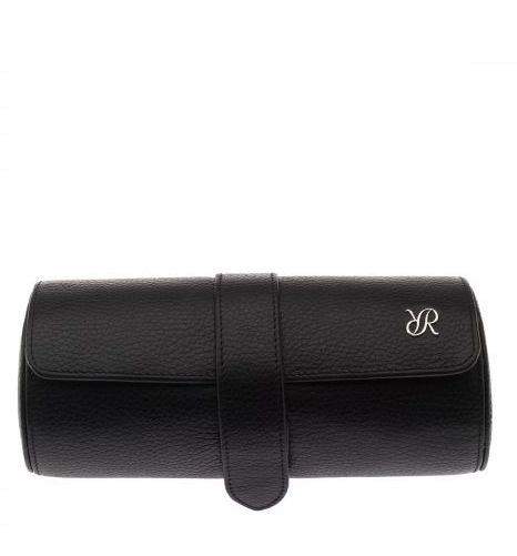 Rapport Watch Roll Berkeley Black Three Watch D180 Image 4
