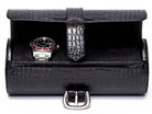 Rapport Watch Roll Brompton 3 Black Crocodile D164 Image 1