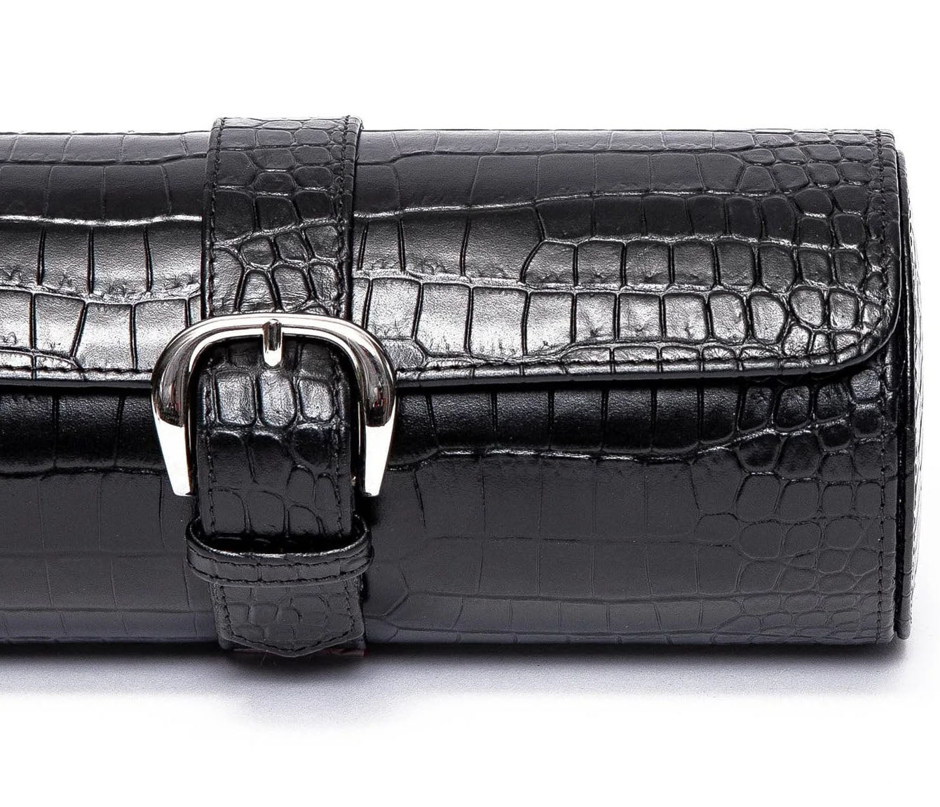 Rapport Watch Roll Brompton 3 Black Crocodile D164 Image 2