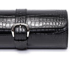Rapport Watch Roll Brompton 3 Black Crocodile D164 Image 2
