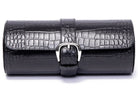 Rapport Watch Roll Brompton 3 Black Crocodile D164 Image 3