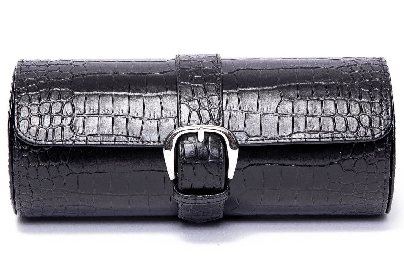 Rapport Watch Roll Brompton 3 Black Crocodile D164 Image 3