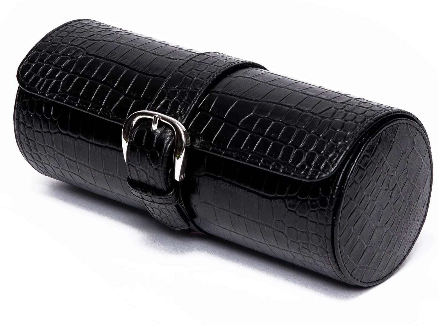 Rapport Watch Roll Brompton 3 Black Crocodile D164 Image 5