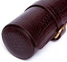 Rapport Watch Roll Brompton 3 Brown Crocodile D165 Image 2