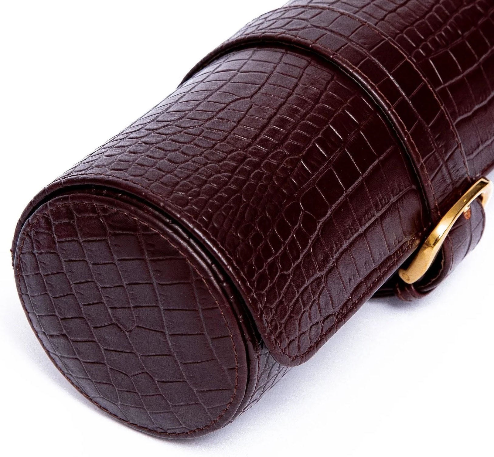 Rapport Watch Roll Brompton 3 Brown Crocodile D165 Image 2