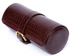 Rapport Watch Roll Brompton 3 Brown Crocodile D165 Image 4