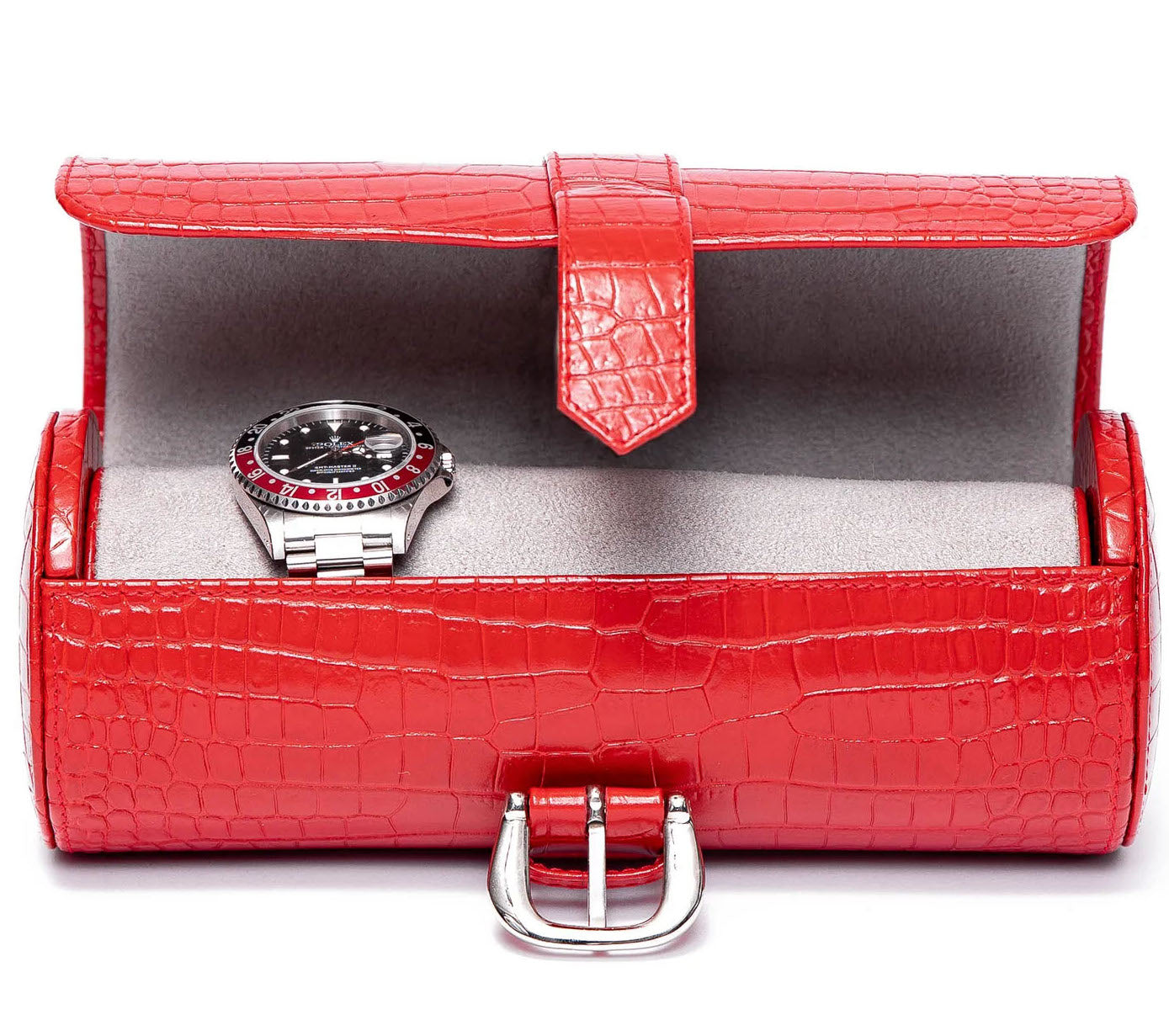Rapport Watch Roll Brompton 3 Red D167 Image 1