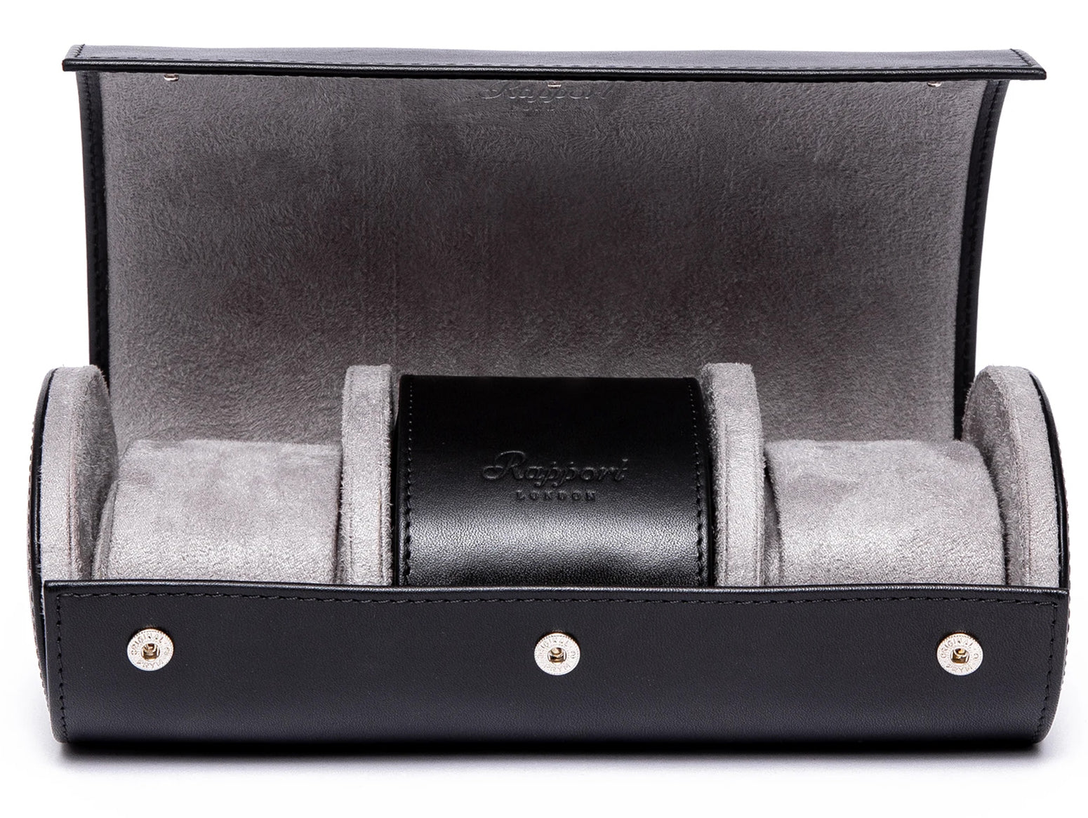 Rapport Watch Roll Hyde Park Black Three Watch D281 Image 6