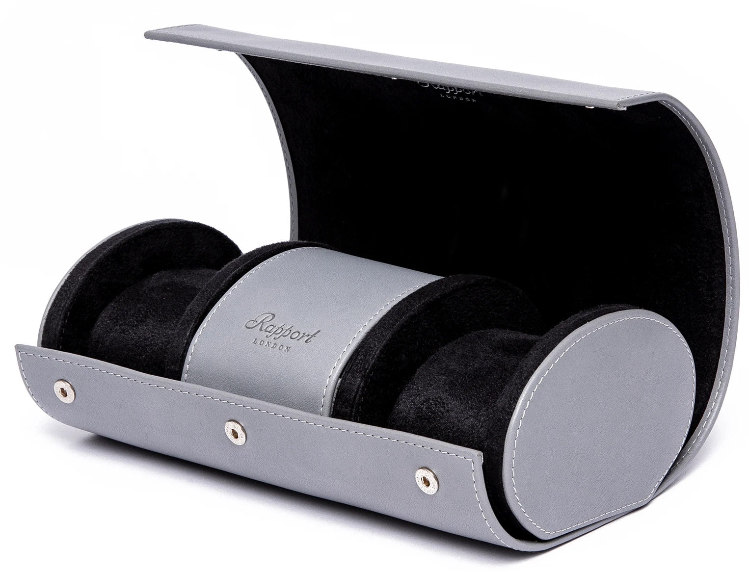 Rapport Watch Roll Hyde Park Grey Three Watch D284 Image 1
